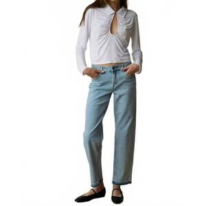 NEW TT STUDIOS 1996 relaxed straight leg jean in south st.